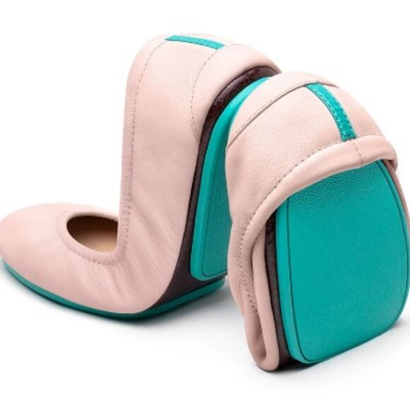Tieks Ballet Flats 8 Ballet Pink - Picture 1 of 6